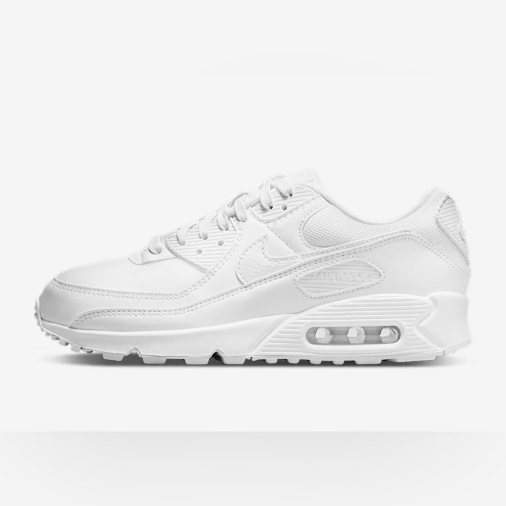 Nike Air Max All-White Sneakers